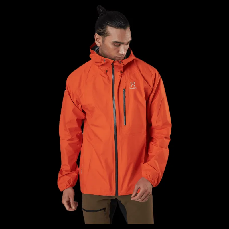 Clearance Haglöfs L.I.M Jacket Orange
