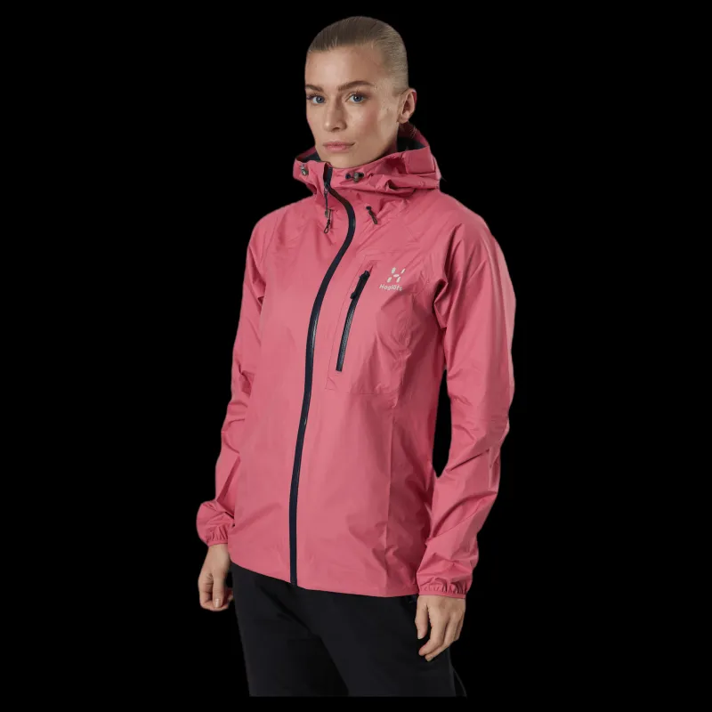 Outlet Haglöfs L.I.M Jacket Pink Rosa