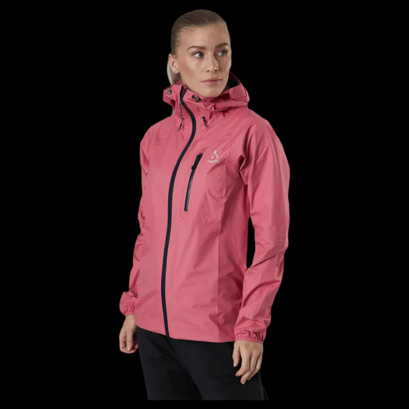 Outlet Haglöfs L.I.M Jacket Pink Rosa