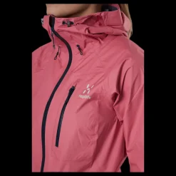 Outlet Haglöfs L.I.M Jacket Pink Rosa