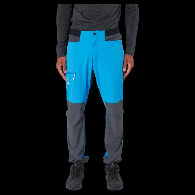 Haglöfs L.i.m Rugged Pant Men Nordic Blue/magnetite Flerfärgad