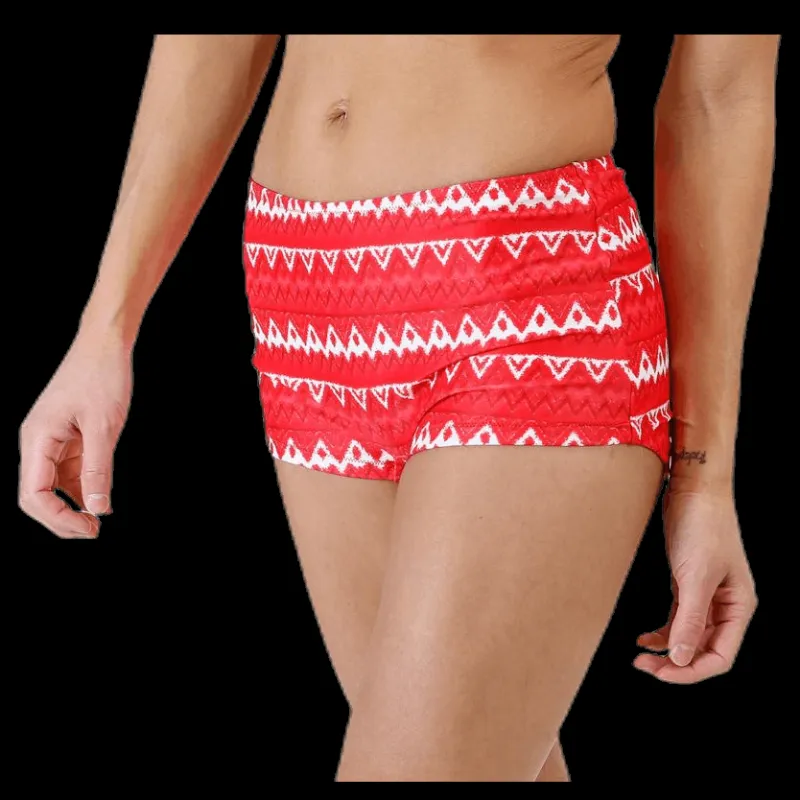 Clearance Wyte Lindy Boxer Red Röd