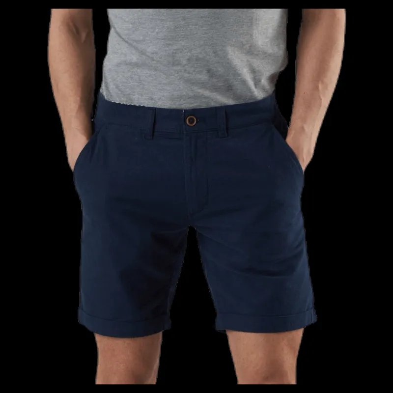 Sale Jack & Jones Linen Chino Shorts Blue Blå