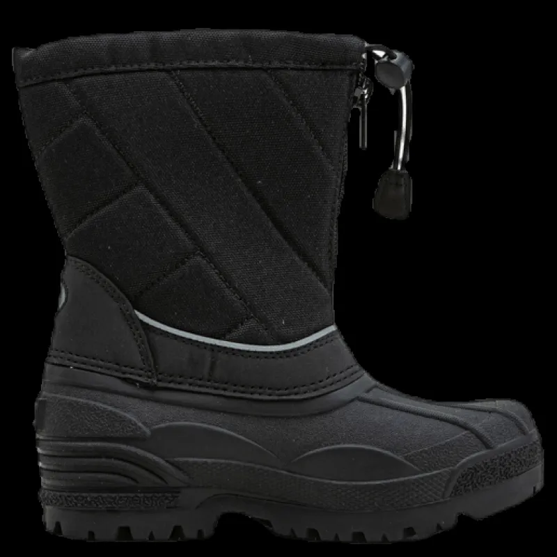 Clearance Mols Linga Kids Winterboot Black Svart