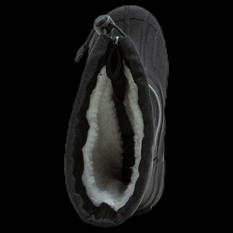 Clearance Mols Linga Kids Winterboot Black Svart
