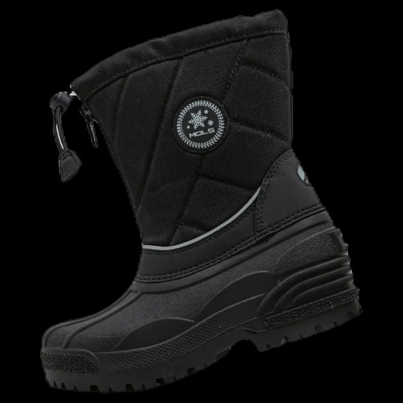 Clearance Mols Linga Kids Winterboot Black Svart