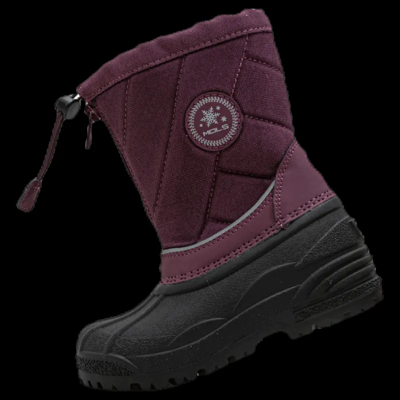 Mols Linga Kids Winterboot Purple Lila