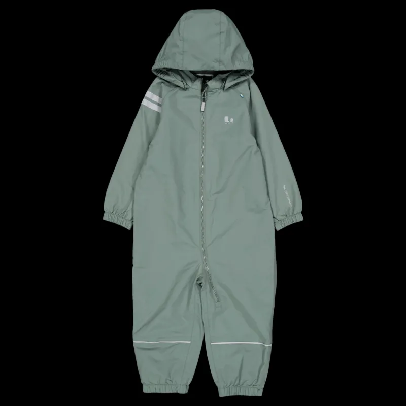 Lindberg Lingbo Shell Baby Overall Green Grön Sale