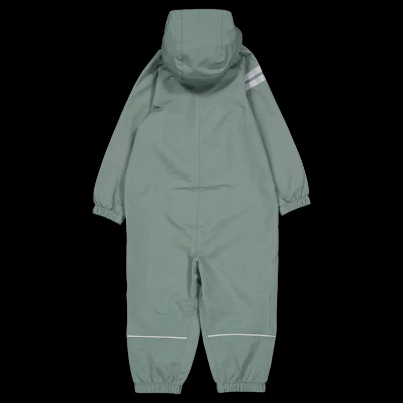 Lindberg Lingbo Shell Baby Overall Green Grön Sale