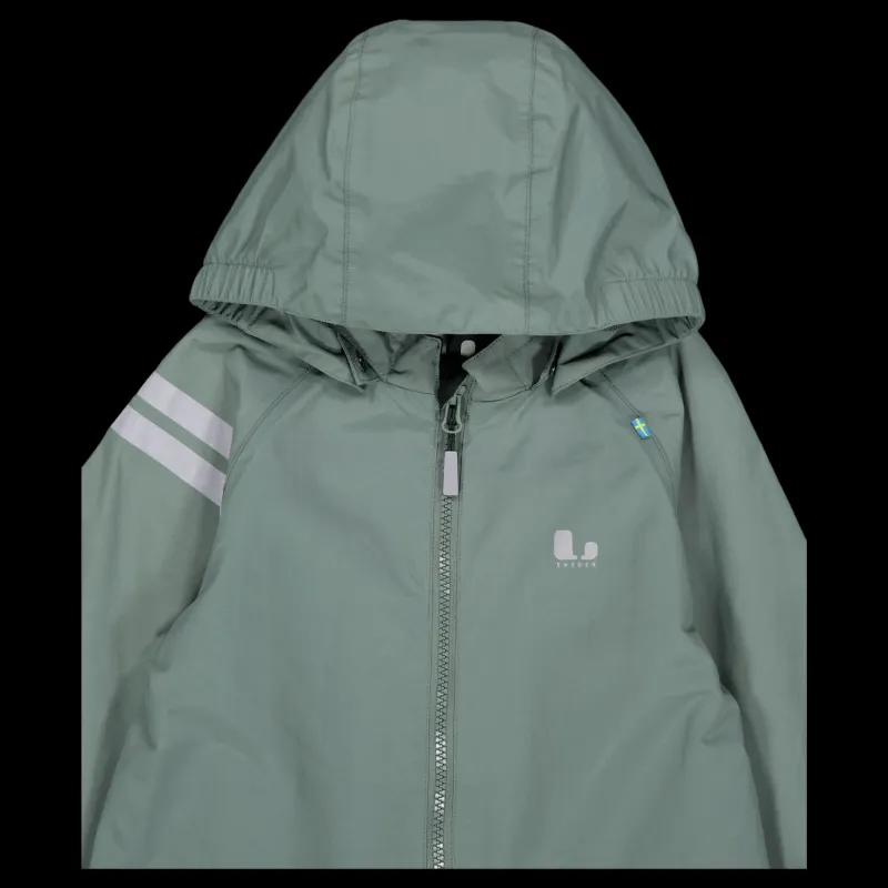 Lindberg Lingbo Shell Baby Overall Green Grön Sale