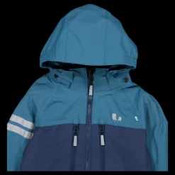 Lindberg Lingbo Shell Jacket Turquoise/navy Blå Clearance