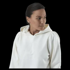 Pieces Linley Ls Hoddie Sweat Bc Vit Sale
