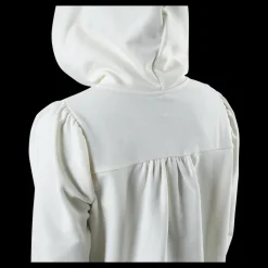 Pieces Linley Ls Hoddie Sweat Bc Vit Sale