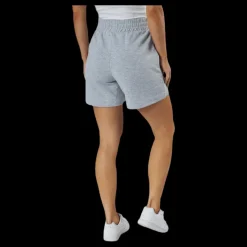 Pieces Liola Hw Sweat Shorts Lounge Grey Grå Clearance