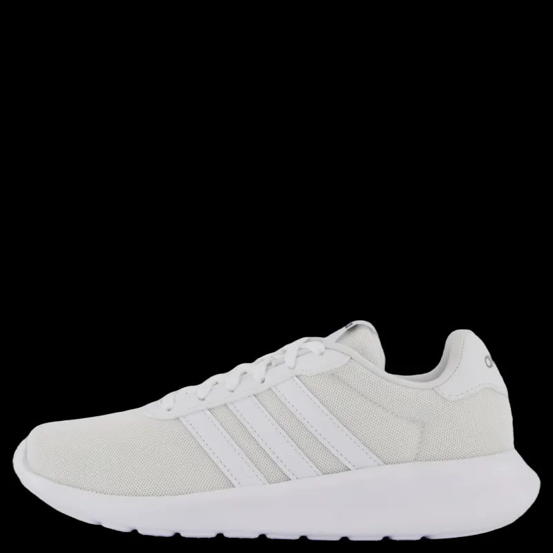 adidas Lite Racer 3.0 Shoes Cloud White / Cloud White / Grey Two Vit New