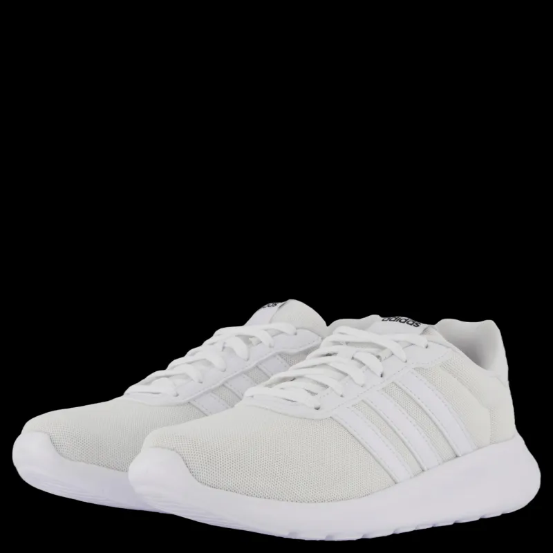 adidas Lite Racer 3.0 Shoes Cloud White / Cloud White / Grey Two Vit New