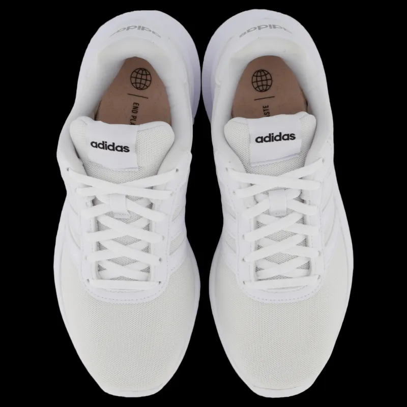 adidas Lite Racer 3.0 Shoes Cloud White / Cloud White / Grey Two Vit New