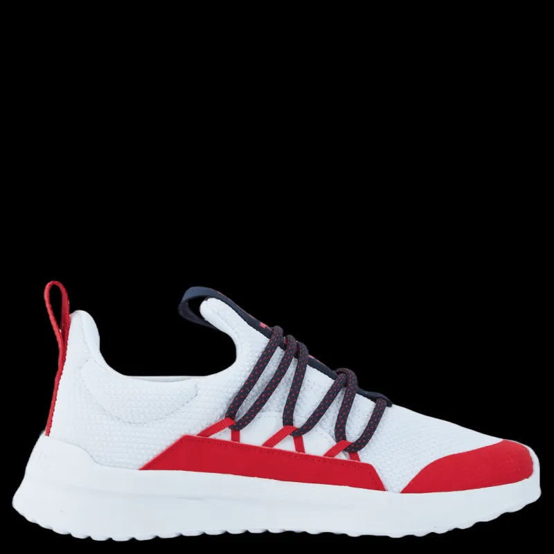 Best adidas Lite Racer Adapt 5.0 Lifestyle Running Slip-On Lace Shoes White Vit