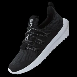 adidas Lite Racer Adapt 5.0 Slip-On Lace Shoes Core Black / Cloud White / Carbon Svart Best