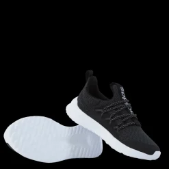 adidas Lite Racer Adapt 5.0 Slip-On Lace Shoes Core Black / Cloud White / Carbon Svart Best