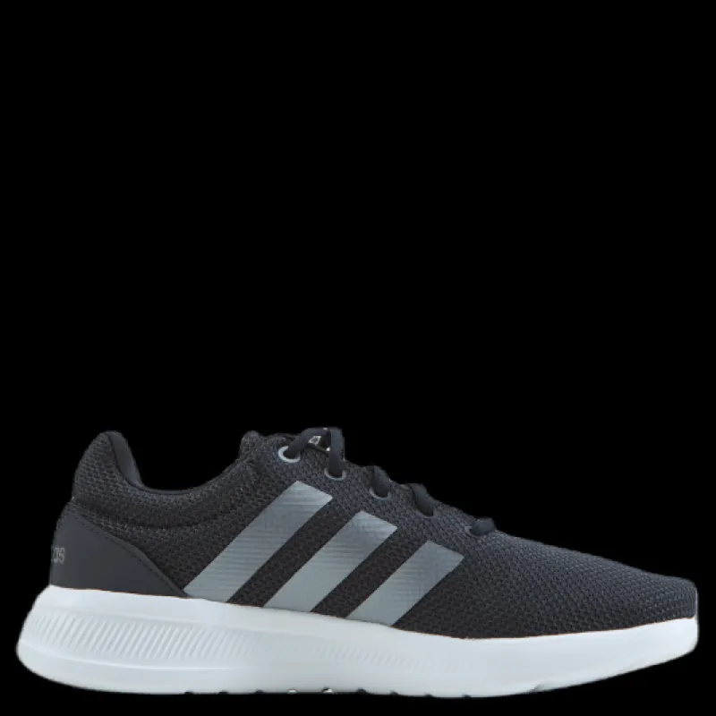 Best adidas LITE RACER CLN 2.0 SHOES Carbon / Iron Metallic / Core Black Svart