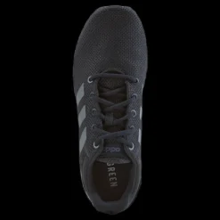 Best adidas LITE RACER CLN 2.0 SHOES Carbon / Iron Metallic / Core Black Svart