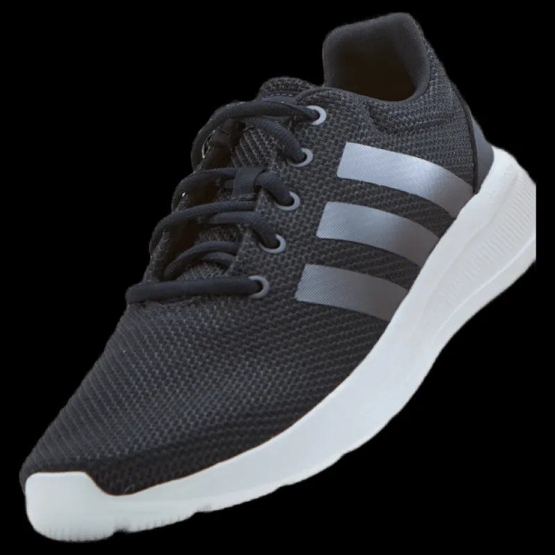 Best adidas LITE RACER CLN 2.0 SHOES Carbon / Iron Metallic / Core Black Svart