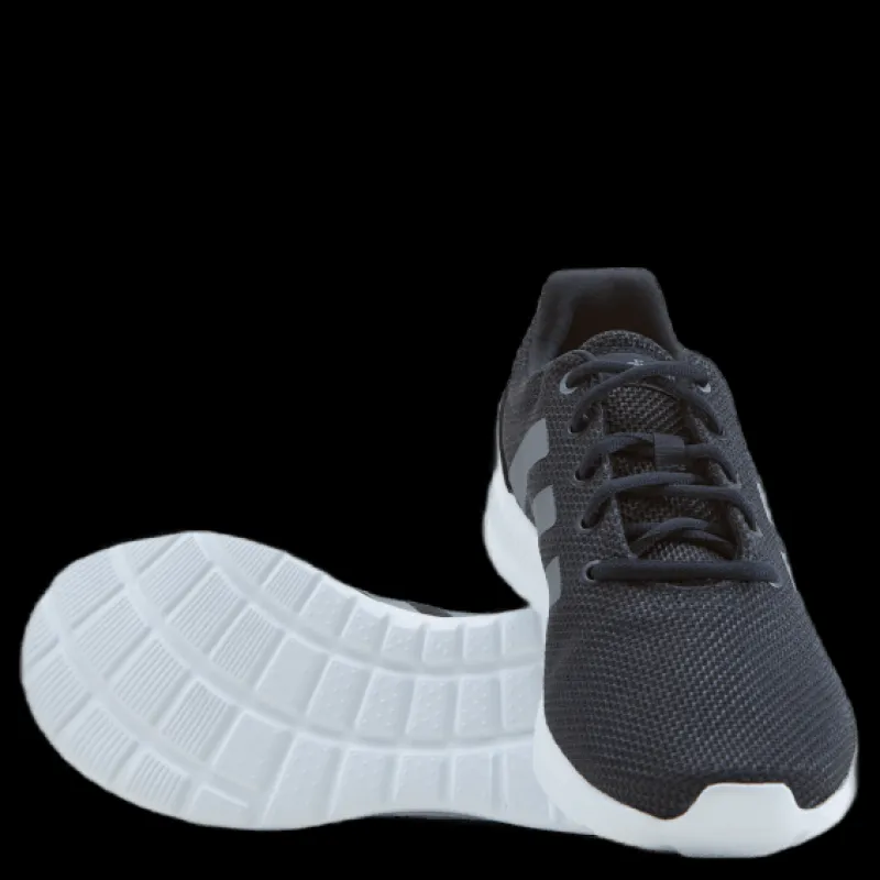 Best adidas LITE RACER CLN 2.0 SHOES Carbon / Iron Metallic / Core Black Svart
