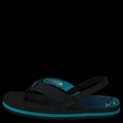 Discount Reef Little Ahi Aqua Palms Svart