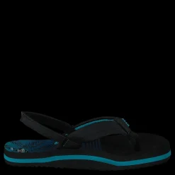 Discount Reef Little Ahi Aqua Palms Svart