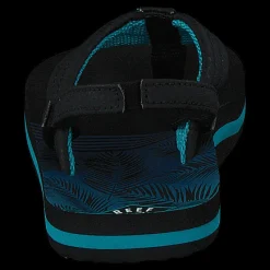 Discount Reef Little Ahi Aqua Palms Svart