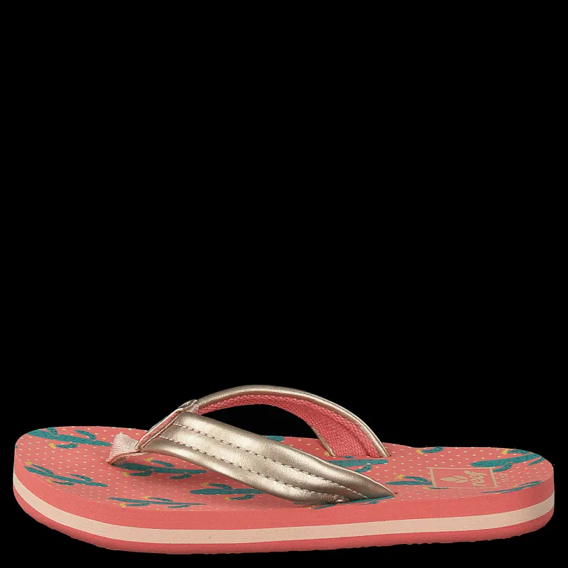 Hot Reef Little Ahi Cactus Beige och Rosa