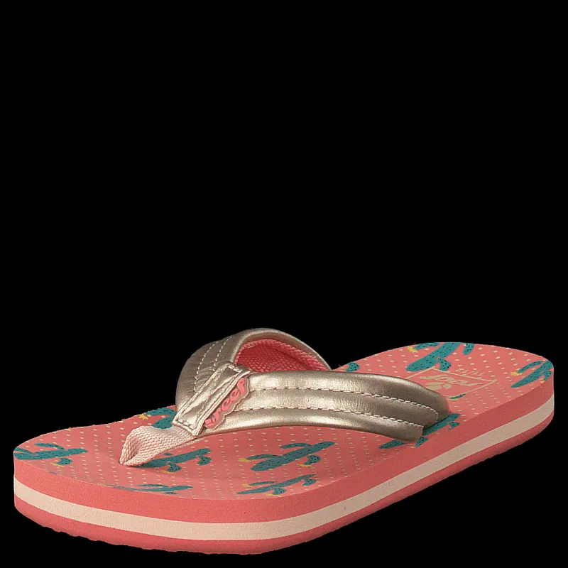 Hot Reef Little Ahi Cactus Beige och Rosa