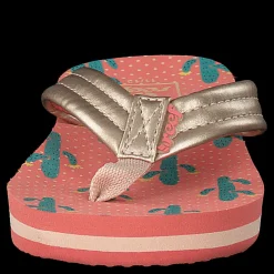 Hot Reef Little Ahi Cactus Beige och Rosa