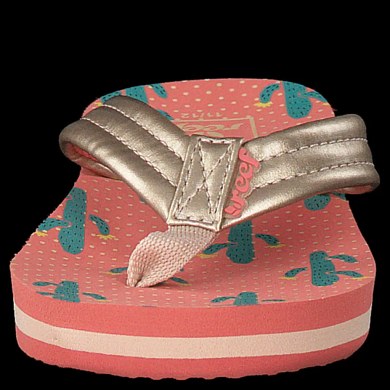 Hot Reef Little Ahi Cactus Beige och Rosa