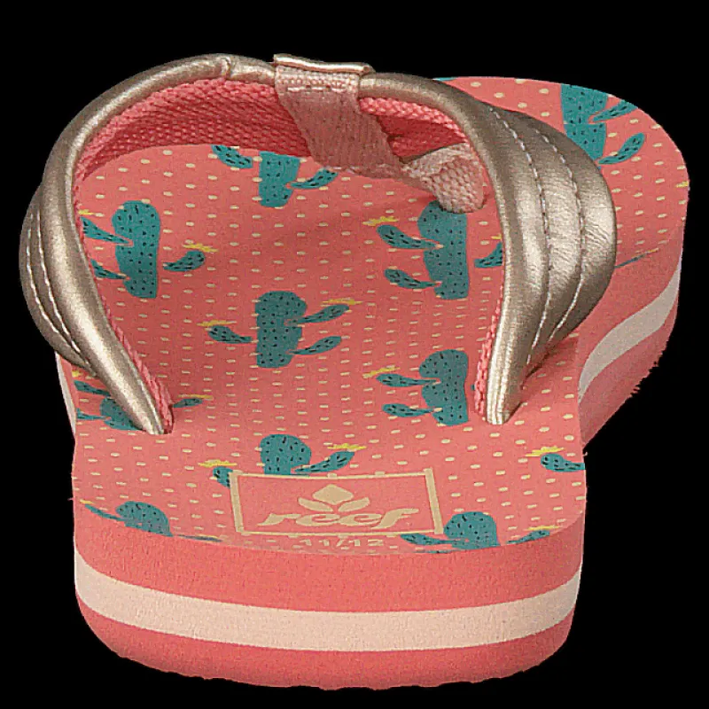 Hot Reef Little Ahi Cactus Beige och Rosa