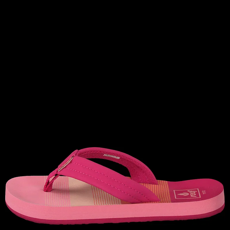 Best Reef Little Ahi Pink/stripes Rosa