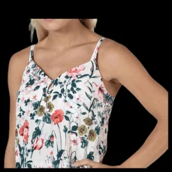 Pieces Liv Slip Top Pink Rosa Clearance