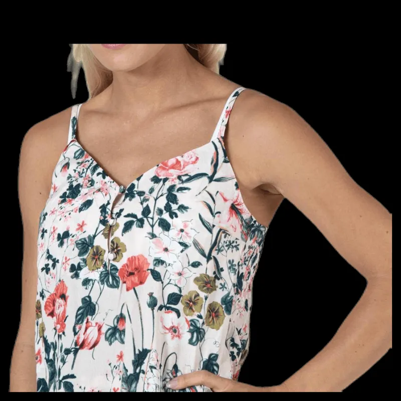 Pieces Liv Slip Top Pink Rosa Clearance