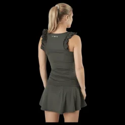 New BOW19 Liv Tank Top Army Green Svart