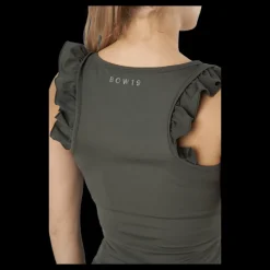New BOW19 Liv Tank Top Army Green Svart