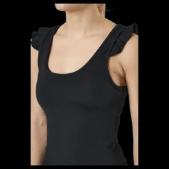 BOW19 Liv Tank Top Black Svart Clearance
