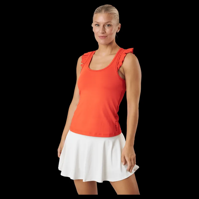 BOW19 Liv Tank Top Red Röd Best