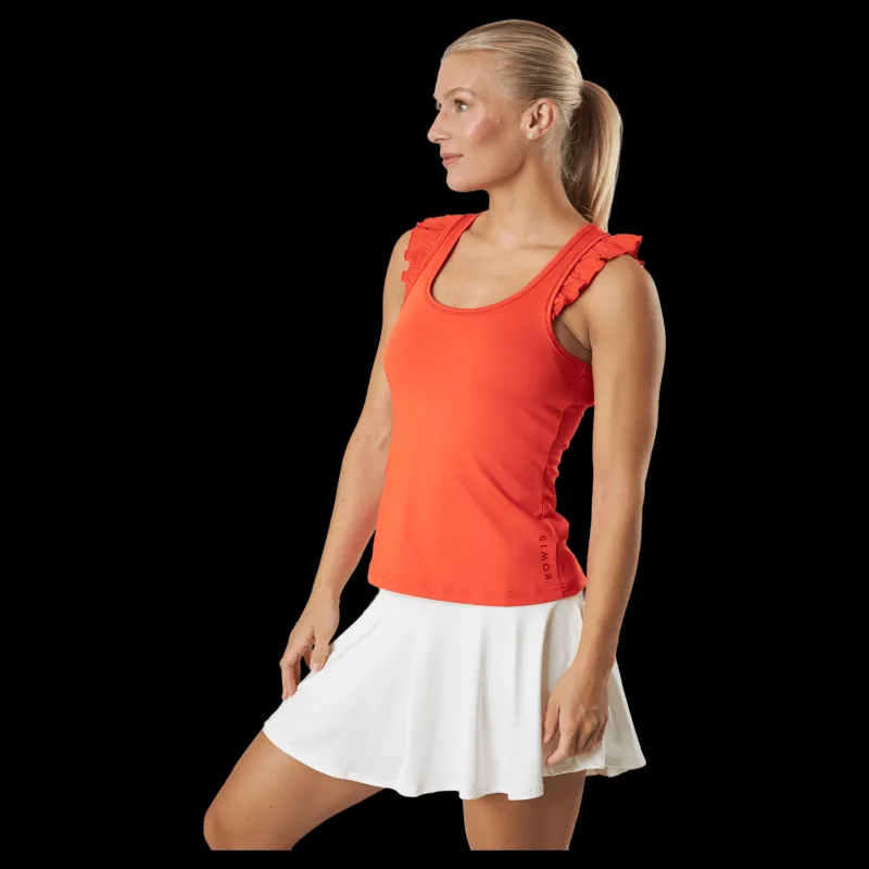 BOW19 Liv Tank Top Red Röd Best