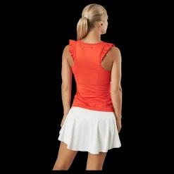 BOW19 Liv Tank Top Red Röd Best