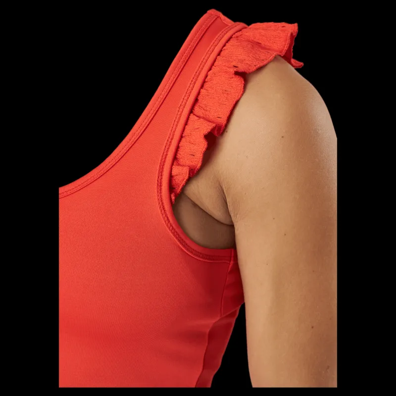 BOW19 Liv Tank Top Red Röd Best