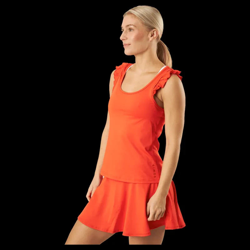 BOW19 Liv Tank Top Red Orange
