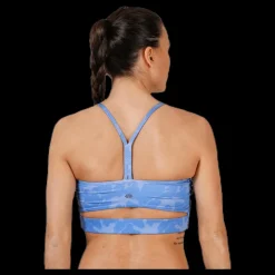 New BLACC Live Crop Top Blue Blå
