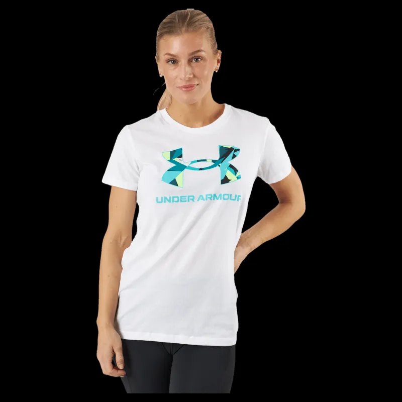 Outlet Under Armour Live Sportstyle Graphic Ssc White / / Neptune Vit