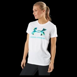 Outlet Under Armour Live Sportstyle Graphic Ssc White / / Neptune Vit